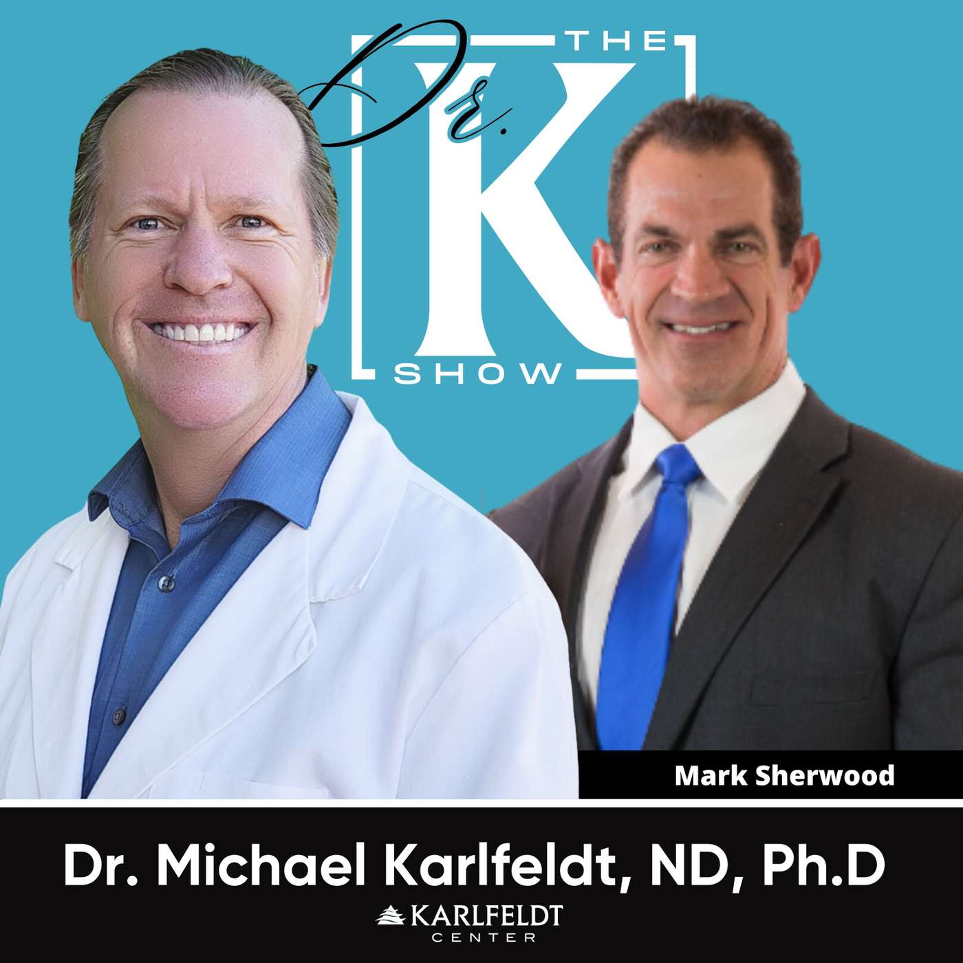 Redefining Aging: How to Maintain Vitality and Purpose Well Beyond 100 with Dr. Mark Sherwood episode artwork