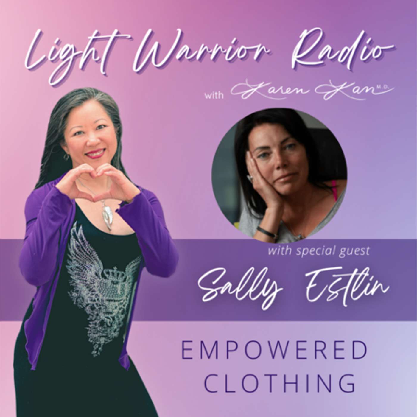 Empowered Clothing with Sally Estlin episode artwork