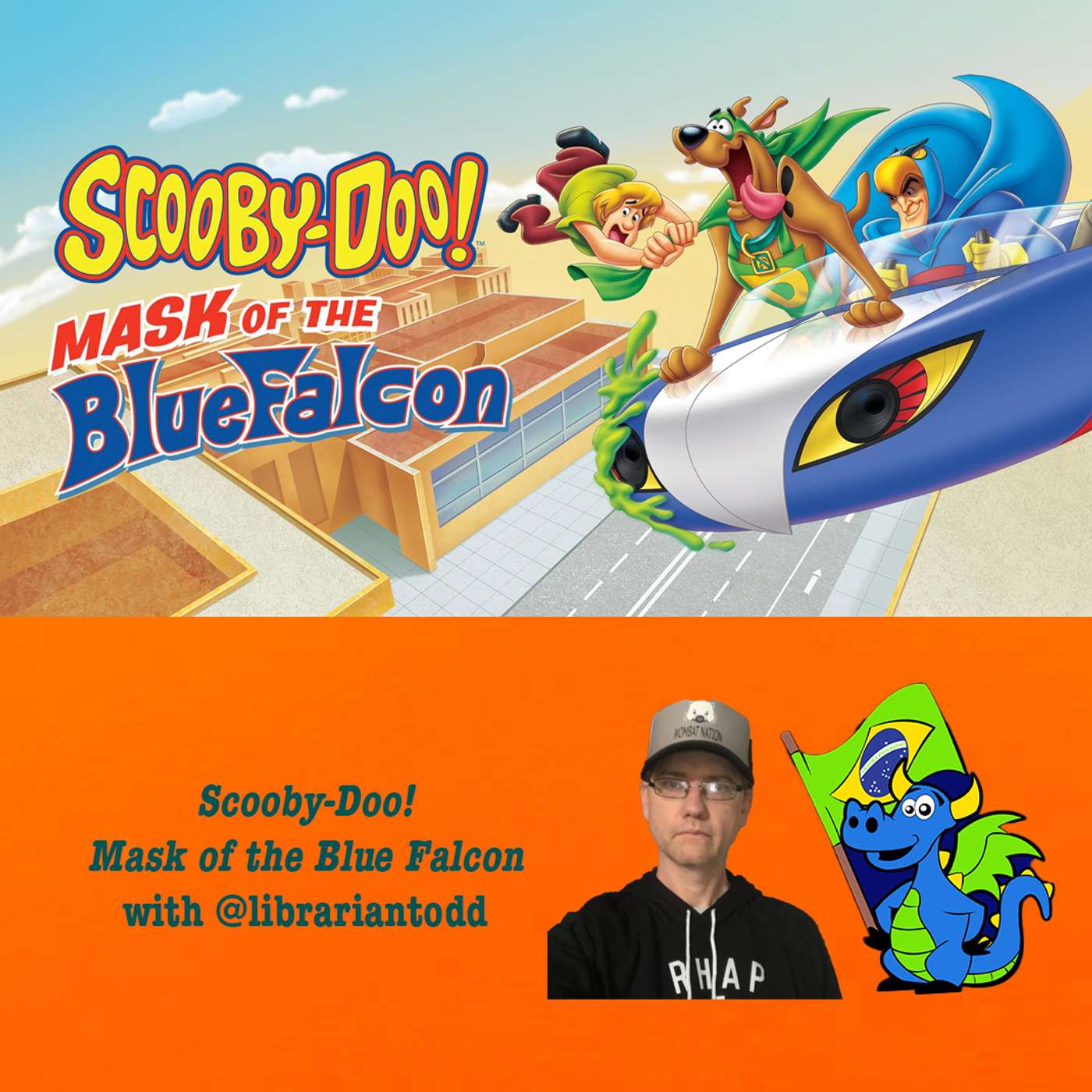 Scooby-Doo! Mask of the Blue Falcon (2013) episode artwork