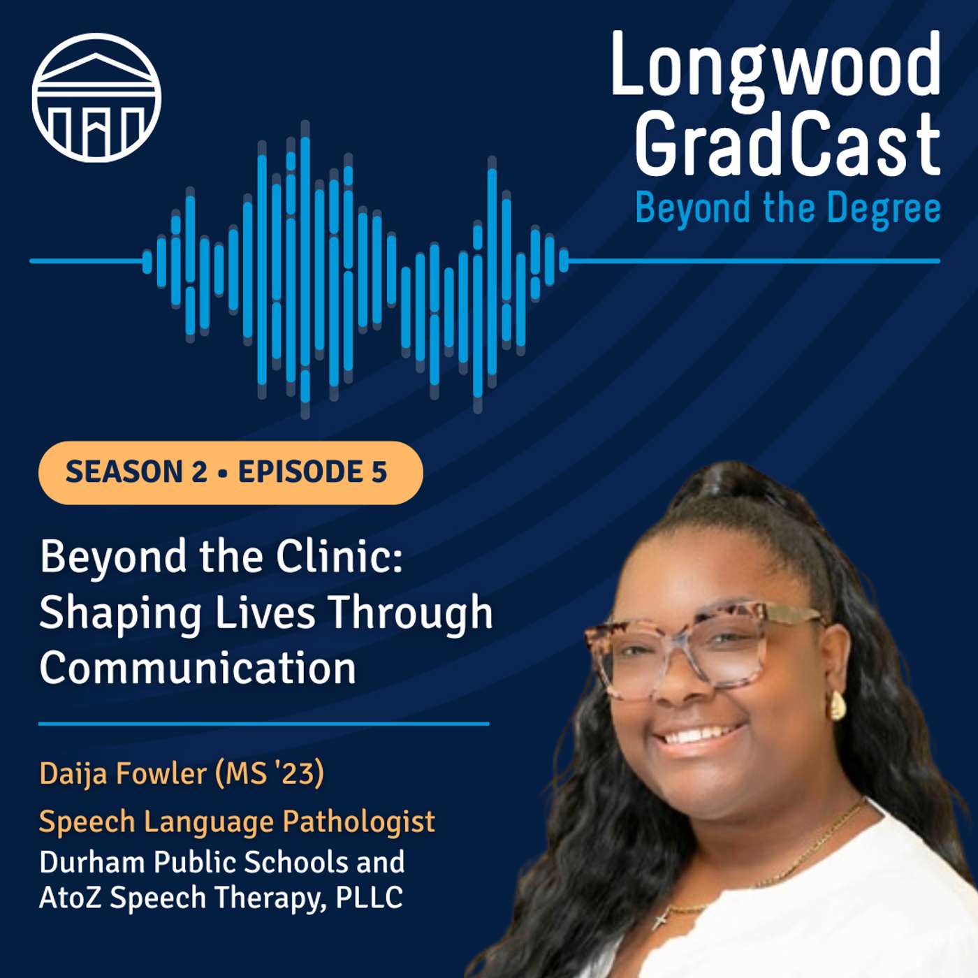 Beyond The Clinic: Shaping Lives Through Communication episode artwork