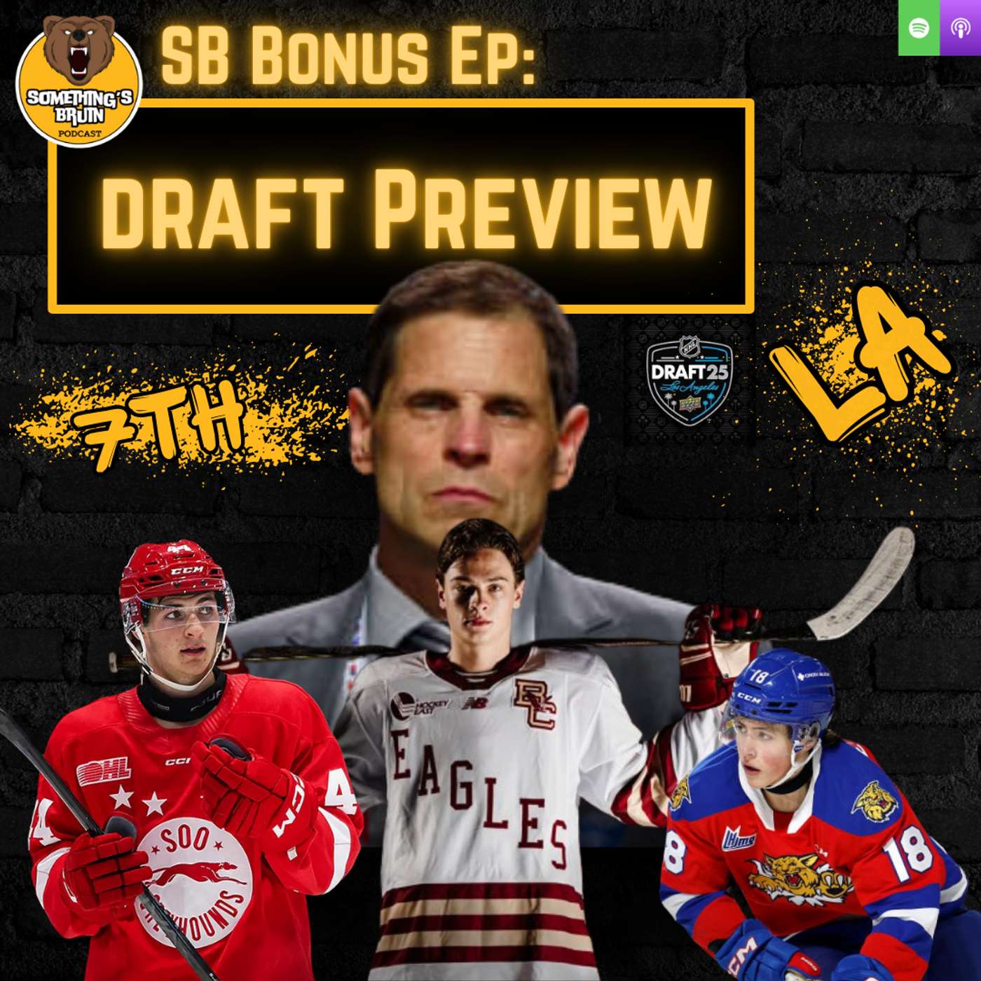 Something's Bruin Bonus Pod: Draft Preview