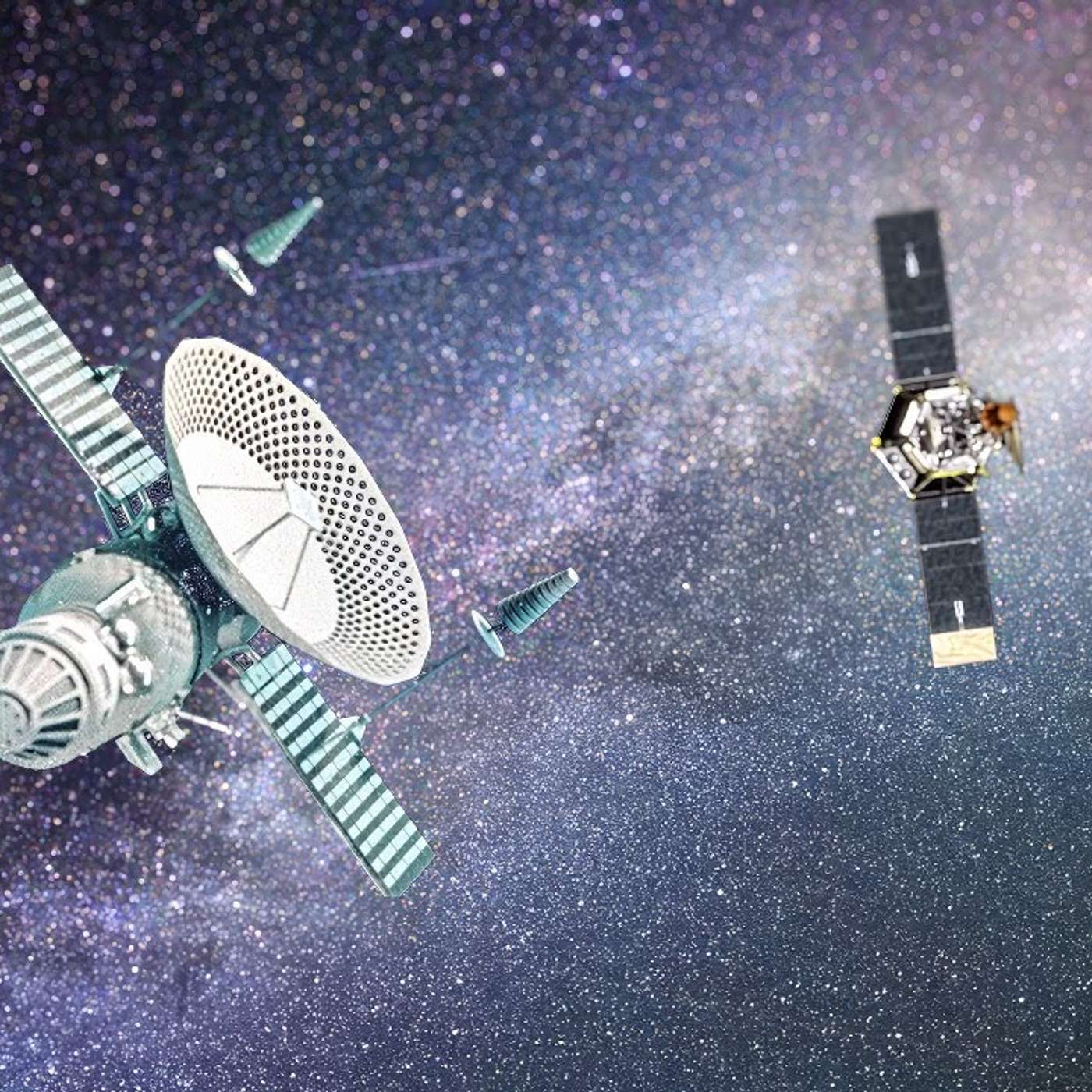 Solar Mysteries, Space Station Challenges, and Cosmic Origins episode artwork