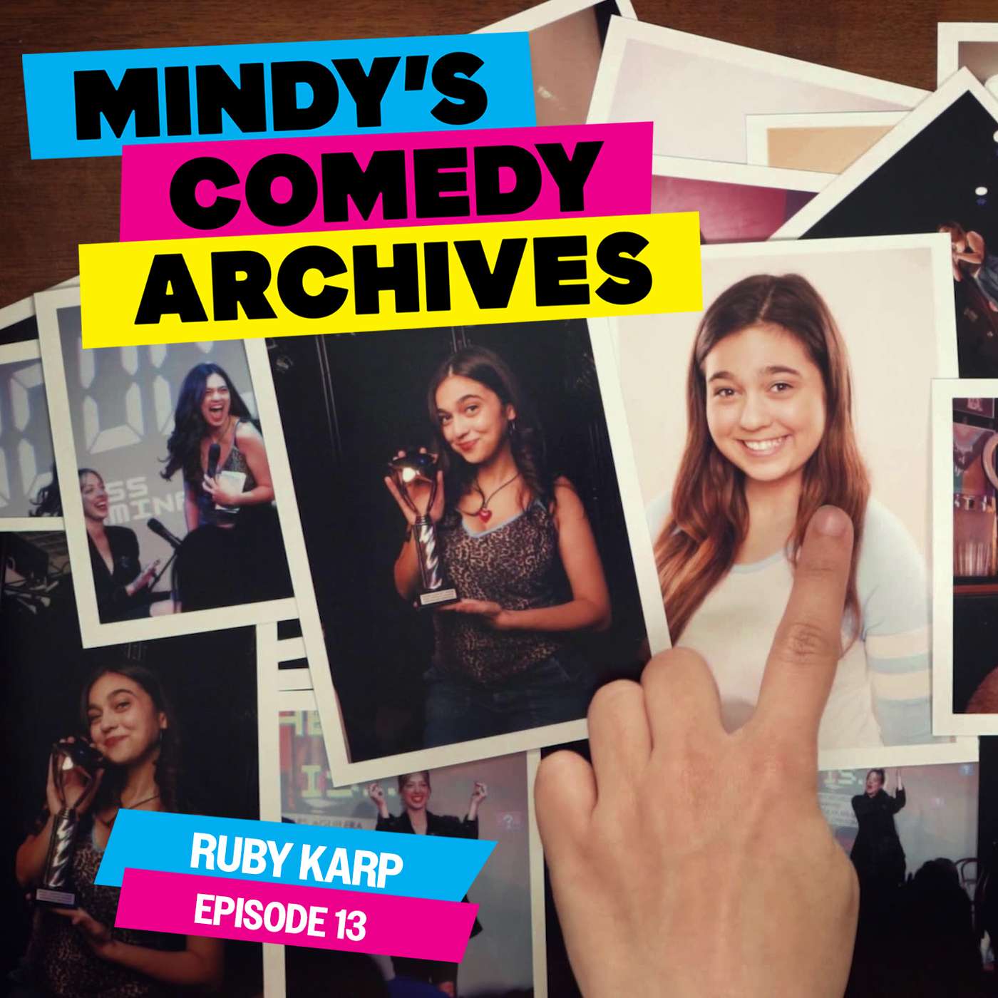 Episode 13 - Ruby Karp (95 Photos) episode artwork