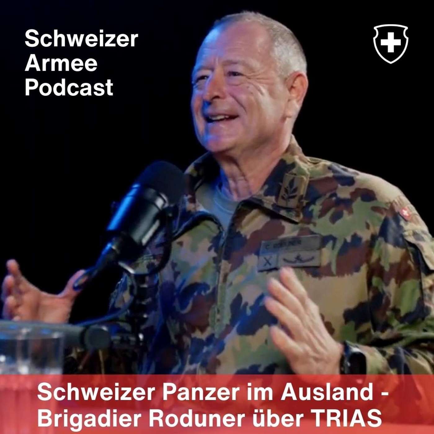 Schweizer Panzer ins Ausland?! Trainieren wir jetzt für die NATO? | Brigadier Roduner erklärt TRIAS