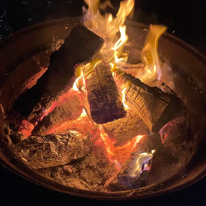 Space Shuttles and Campfires