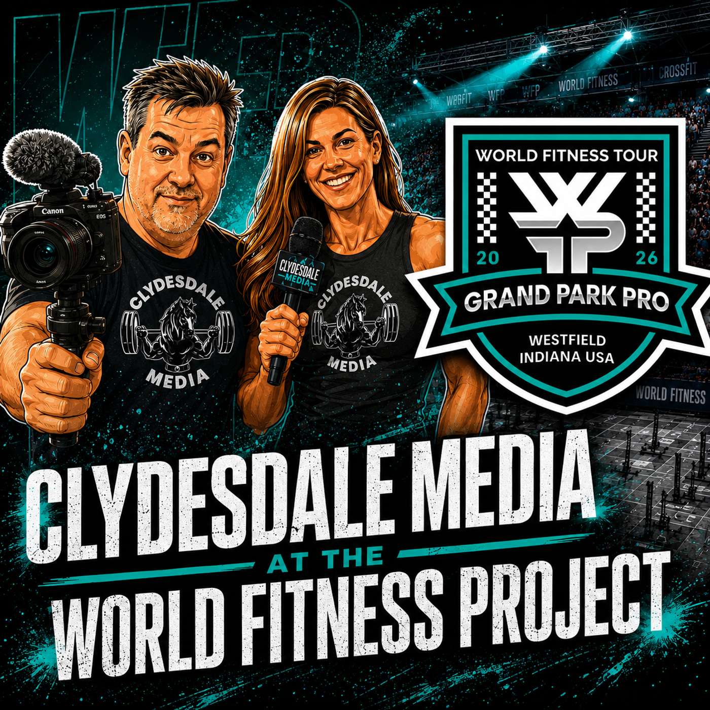 World Fitness Project - Day 1 Recap