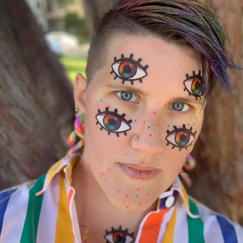 Theo Hopestill reflects upon a non-binary life's perspective ... (Part 1)