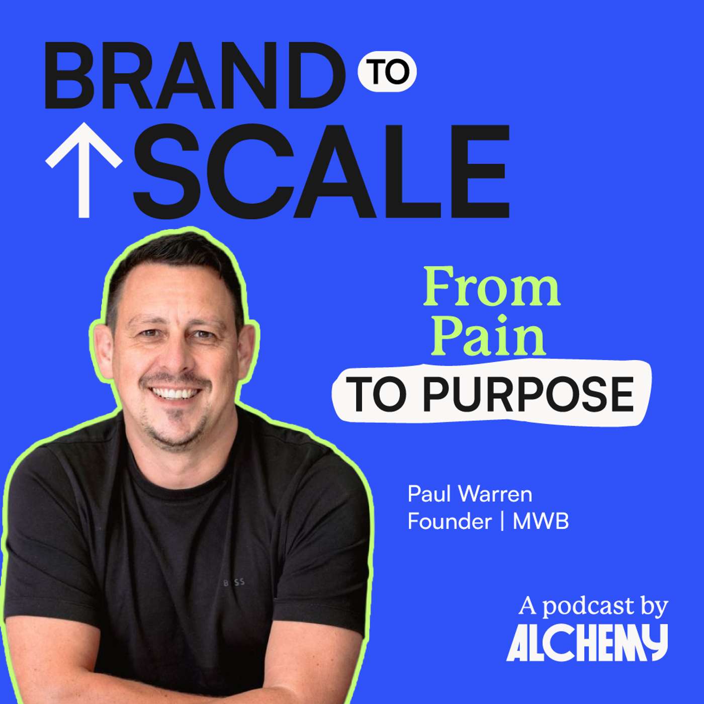 From Pain to Purpose: Paul on Building Businesses That Last | Brand to Scale Podcast