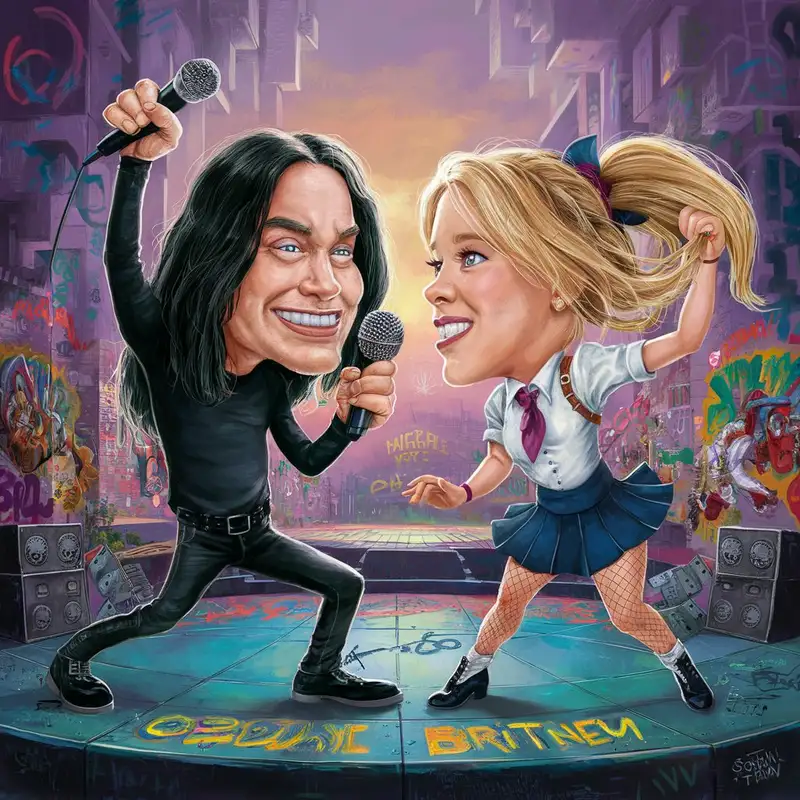 #0025 - OZZY VS BRITNEY - 07/18/2024