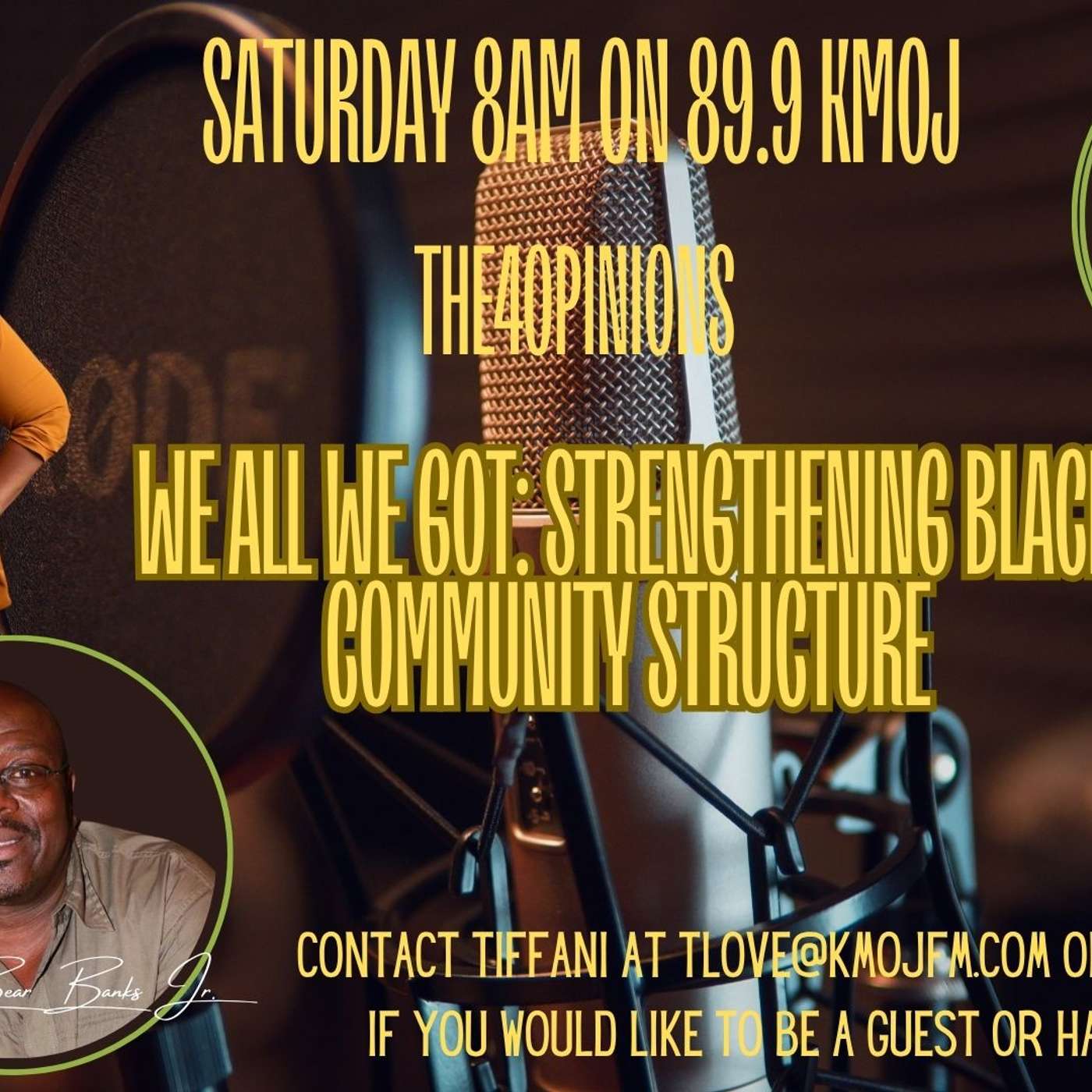 6/21/2025-We All We Got: Strengthening Black Community Structure, Juneteenth and More...