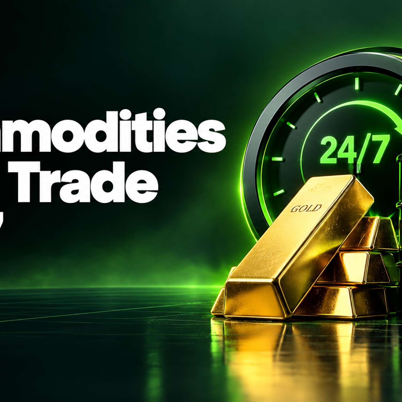 Can You Trade Gold and Oil on the Weekend? CME's 24/7 Contracts