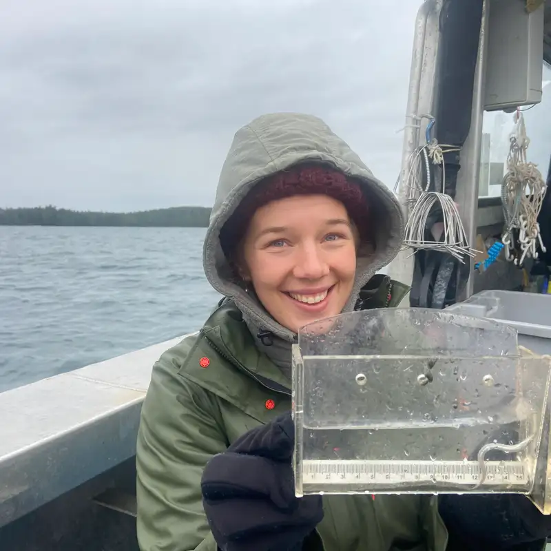 Looking out for the ‘little guys.’ A new eDNA collection method to research Salish Sea forage fish