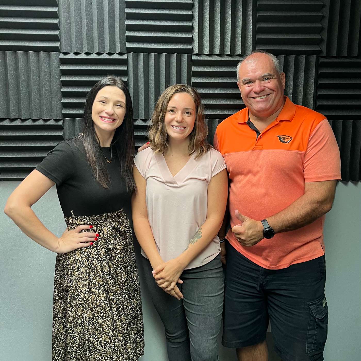 Jessica with De-Stress with Jess Massage interview with Amanda Smith and Baron Robison - August 14, 2024