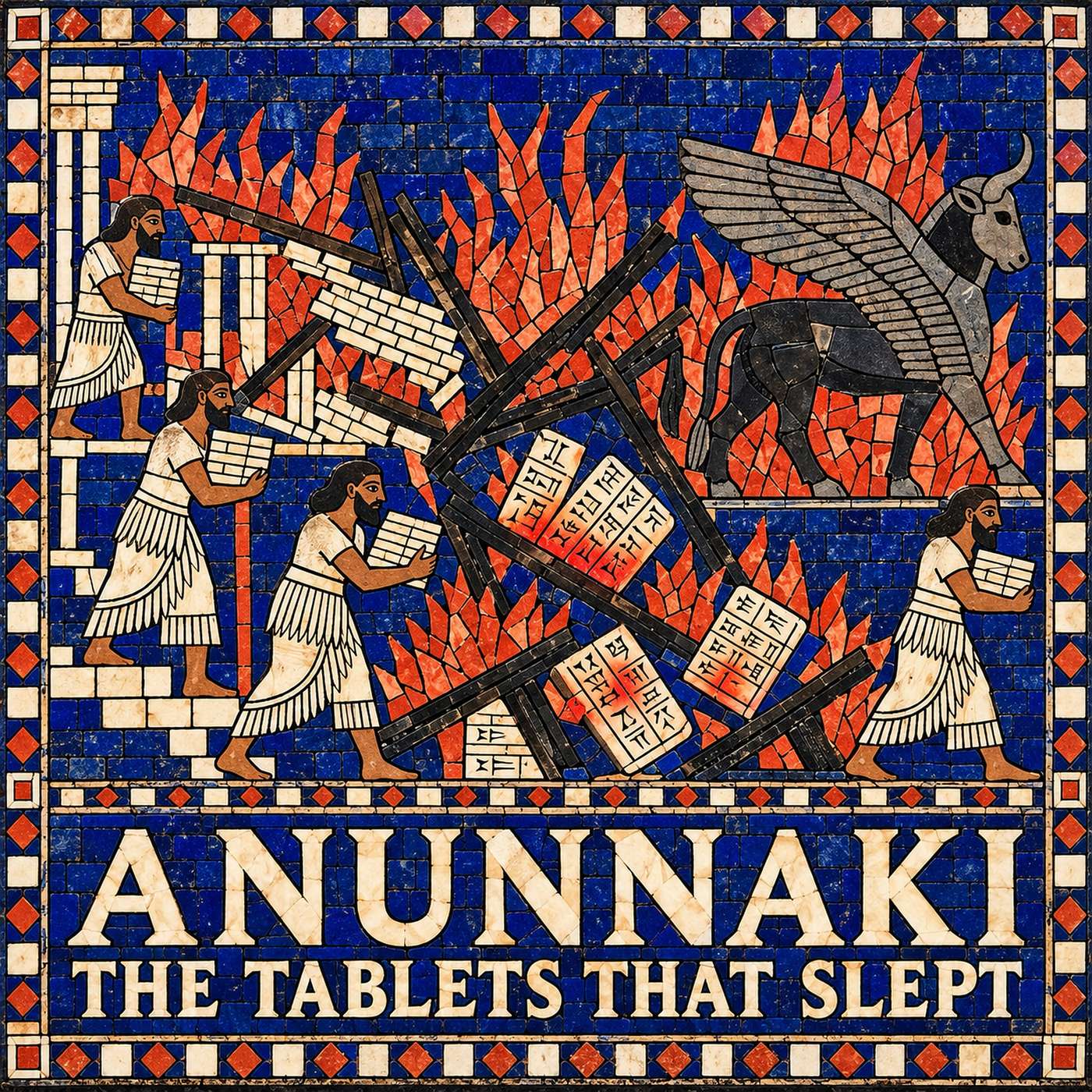 Anunnaki · The Tablets That Slept Three Thousand Years · 3 Hour Sleep Story