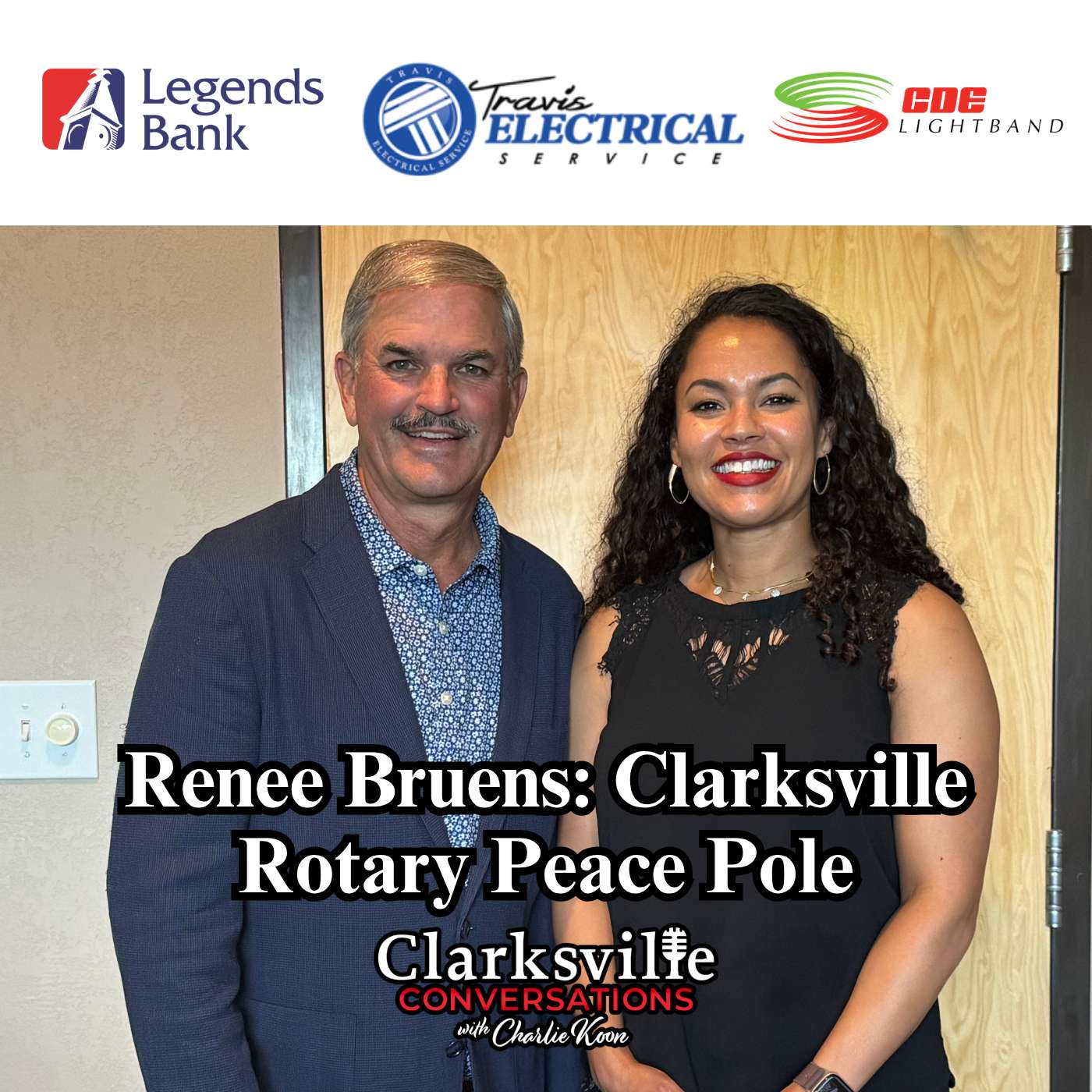 Renee Bruens: Clarksville Rotary Peace Pole episode artwork