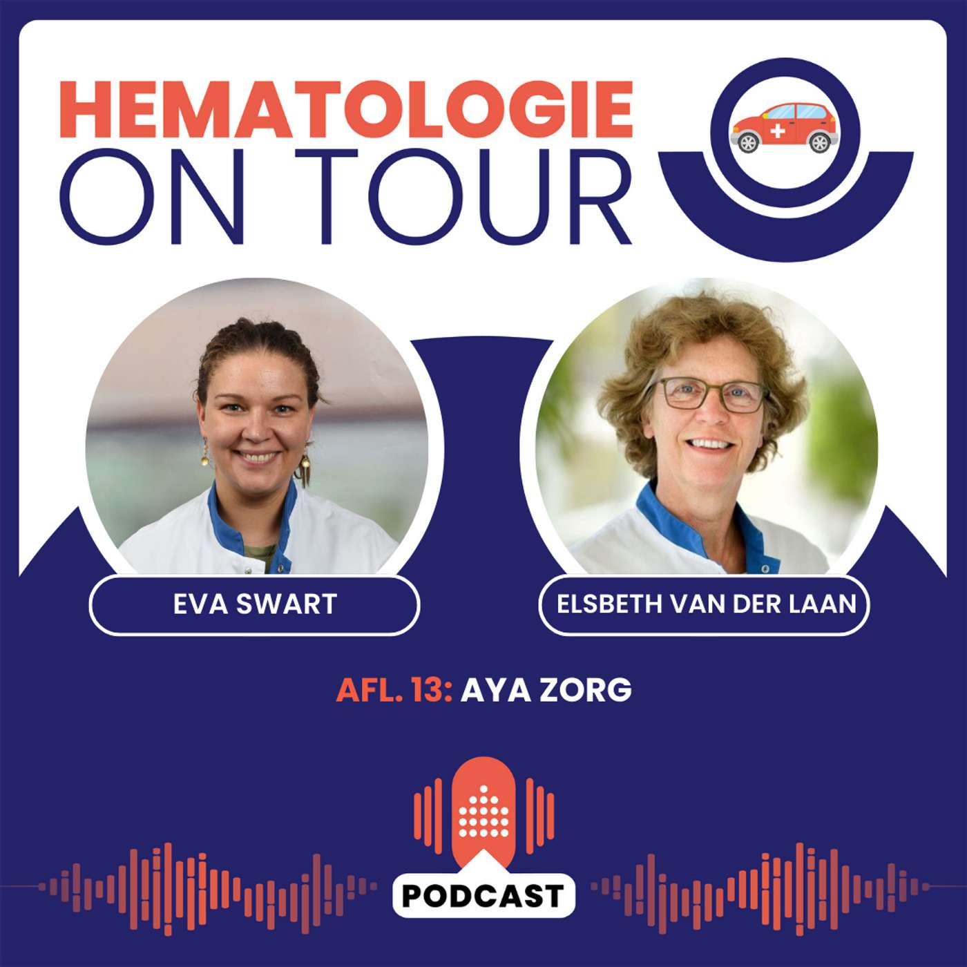 13. AYA-zorg – Eva Swart & Elsbeth van der Laan episode artwork