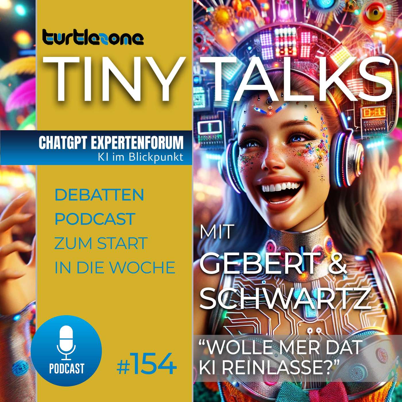 Wolle mer dat KI reinlasse? episode artwork