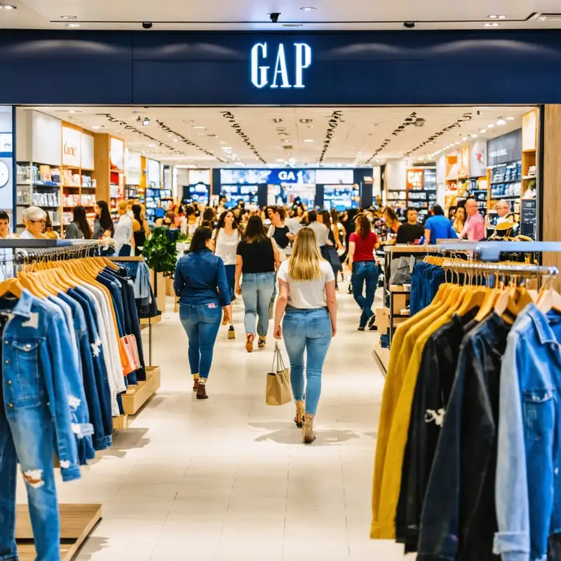 Gap Shares Surge 17% Amid Strong Turnaround