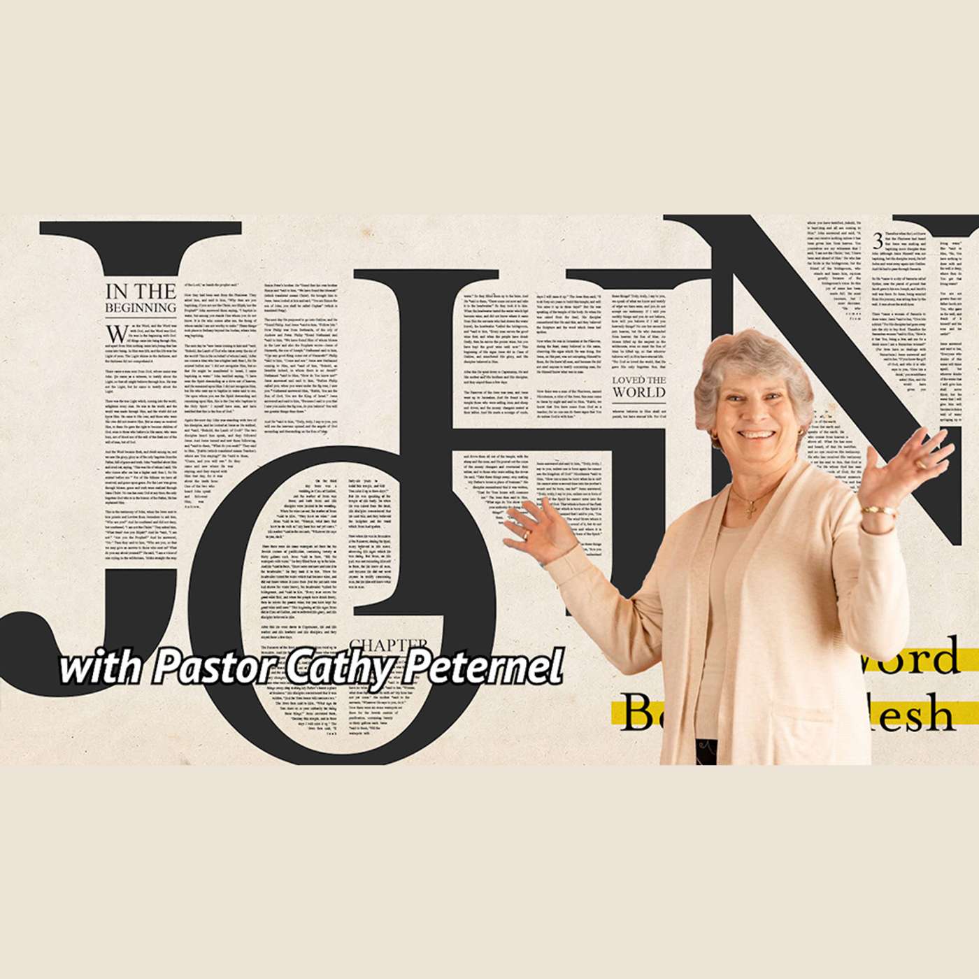 John 19:17-30 // Cathy Peternel episode artwork