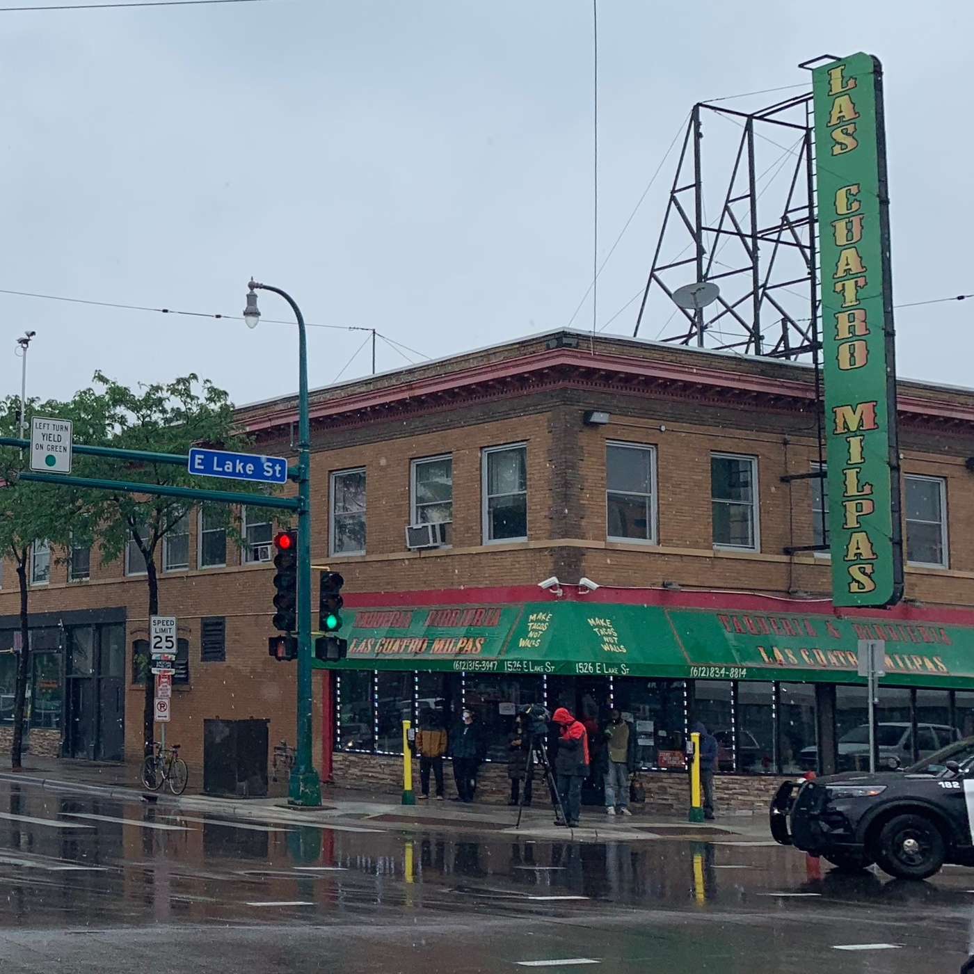 Minneapolis Community Reacts to Federal Agents Raiding a Local Restaurant episode artwork