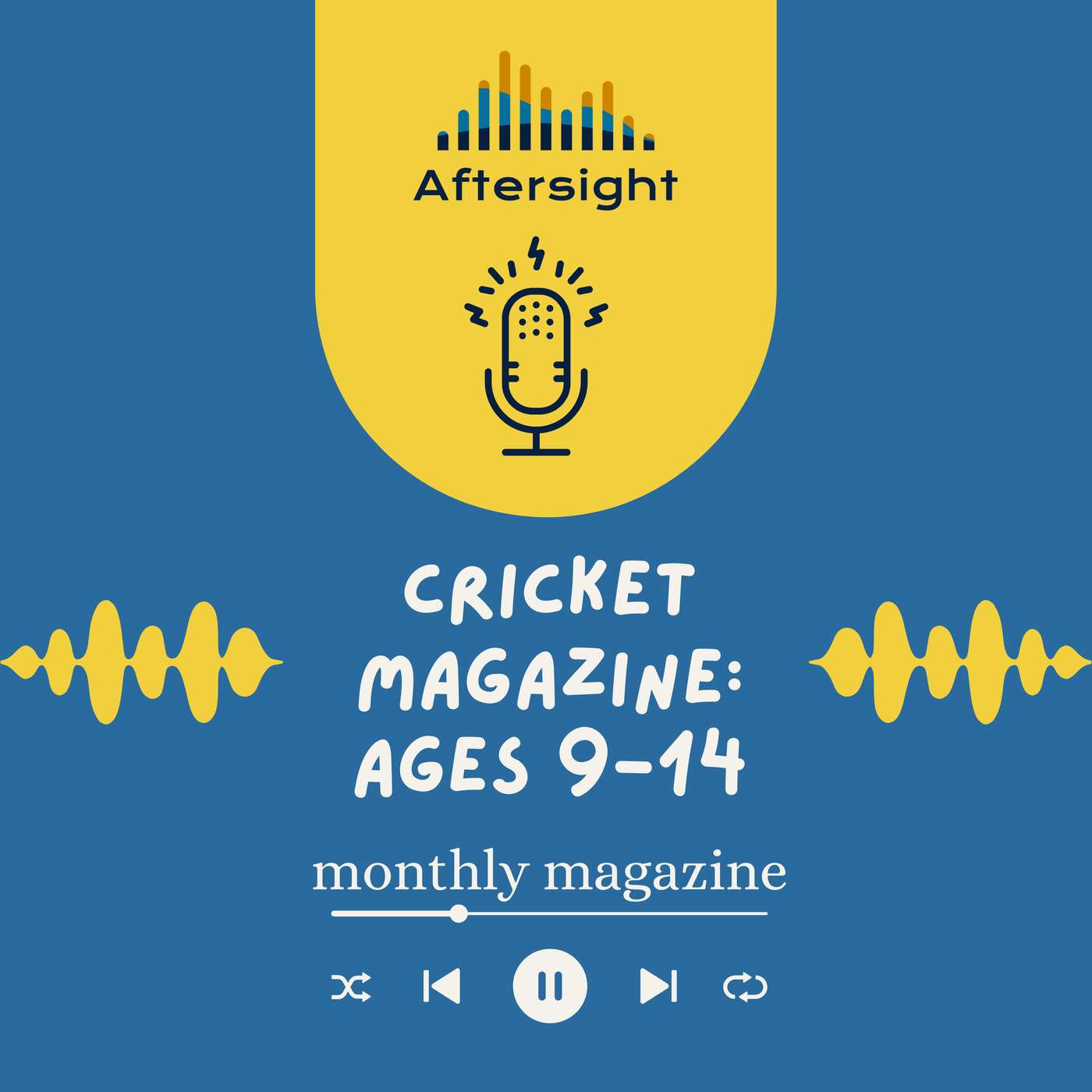 Cricket Magazine for Ages 9-14 cover art