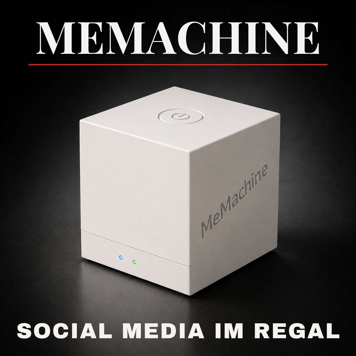 MeMachine - Social Media im Regal - Digital Independence Day #7 episode artwork