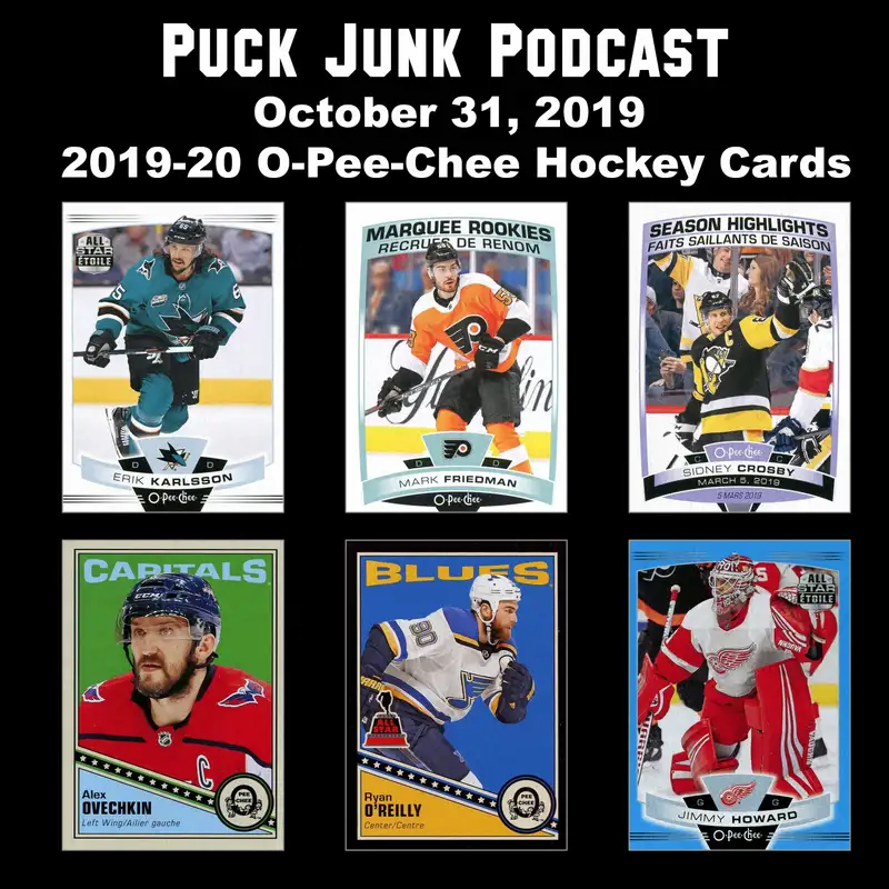 2019-20 O-Pee-Chee Hockey Cards | #30 | 10/31/2019