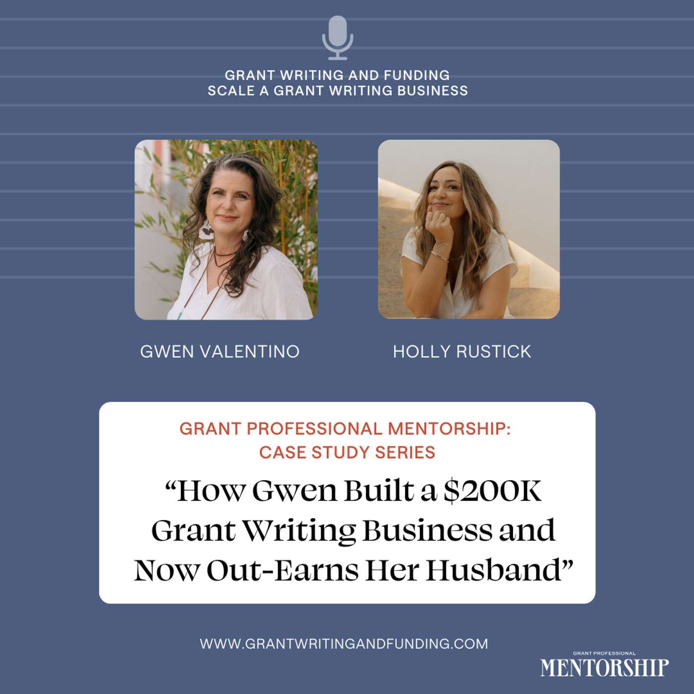 How Gwen Built a $200K Grant Writing Business and Now Out-Earns Her Husband How Gwen Built a $200K Grant Writing Business and Now Out-Earns Her Husband