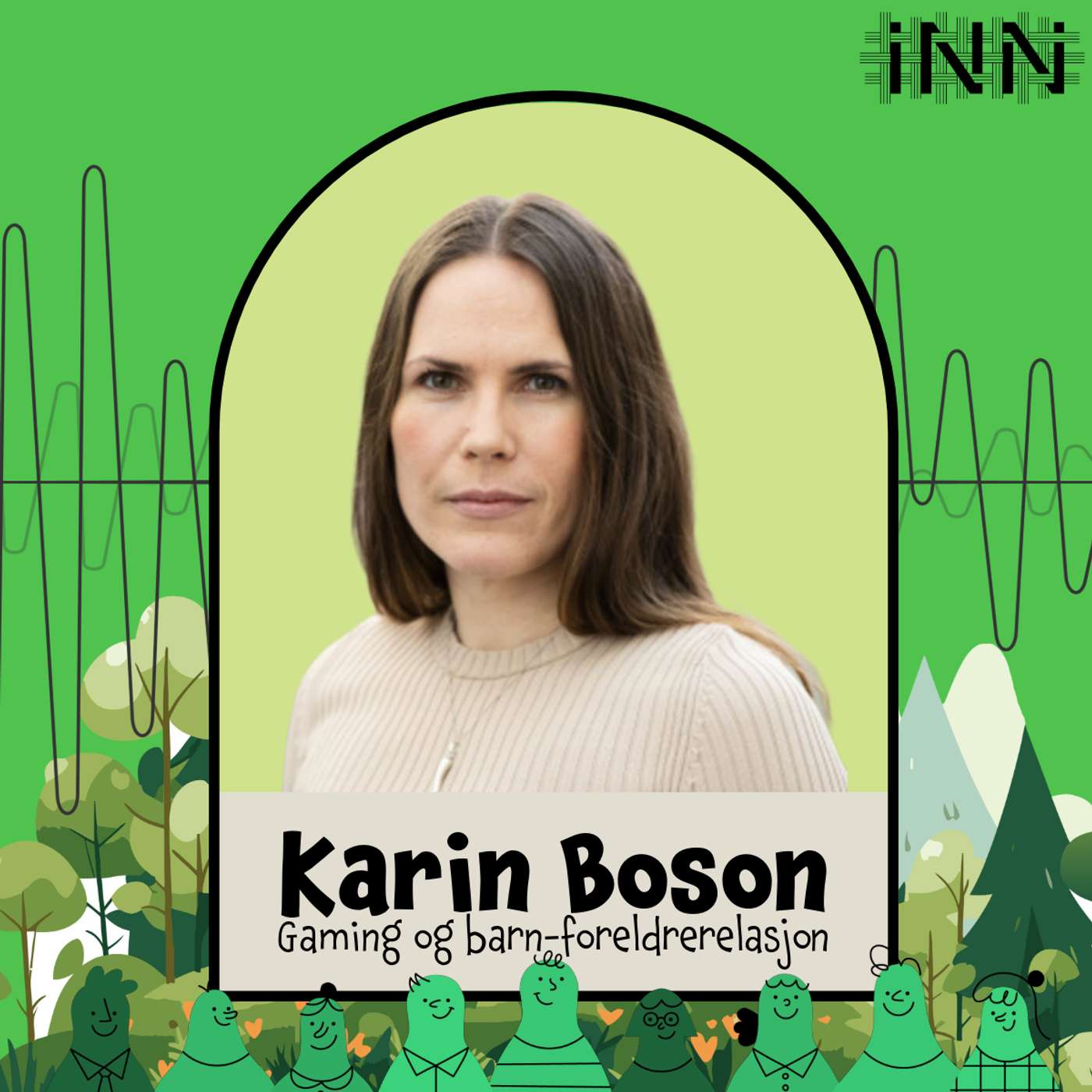 #1 - Karin Boson - Gaming og barn-foreldrerelasjonen episode artwork
