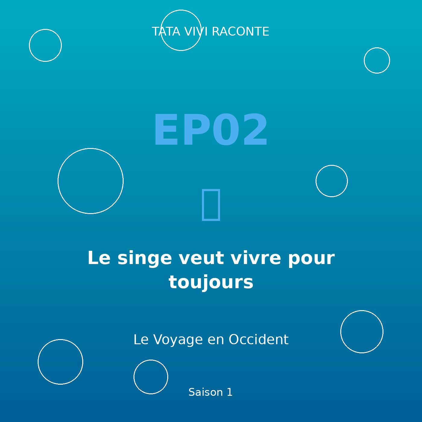 EP02 · Le singe veut vivre pour toujours episode artwork