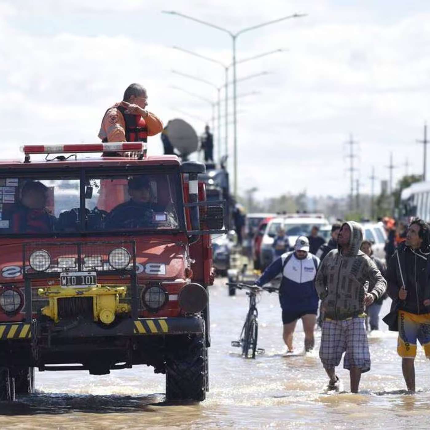 Argentina Faces Catastrophic Floods, ICE Arrest Sparks Protest Over Rights, US Cuts Foreign Aid Impacting Women's Health, PM Stresses Immigration Importance, and more...