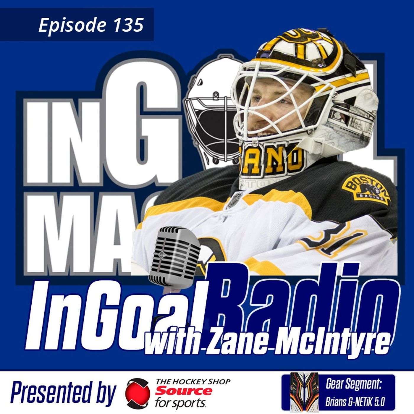 Episode 135 with Zane McIntyre featuring the Brian's G-NETik 5 line
