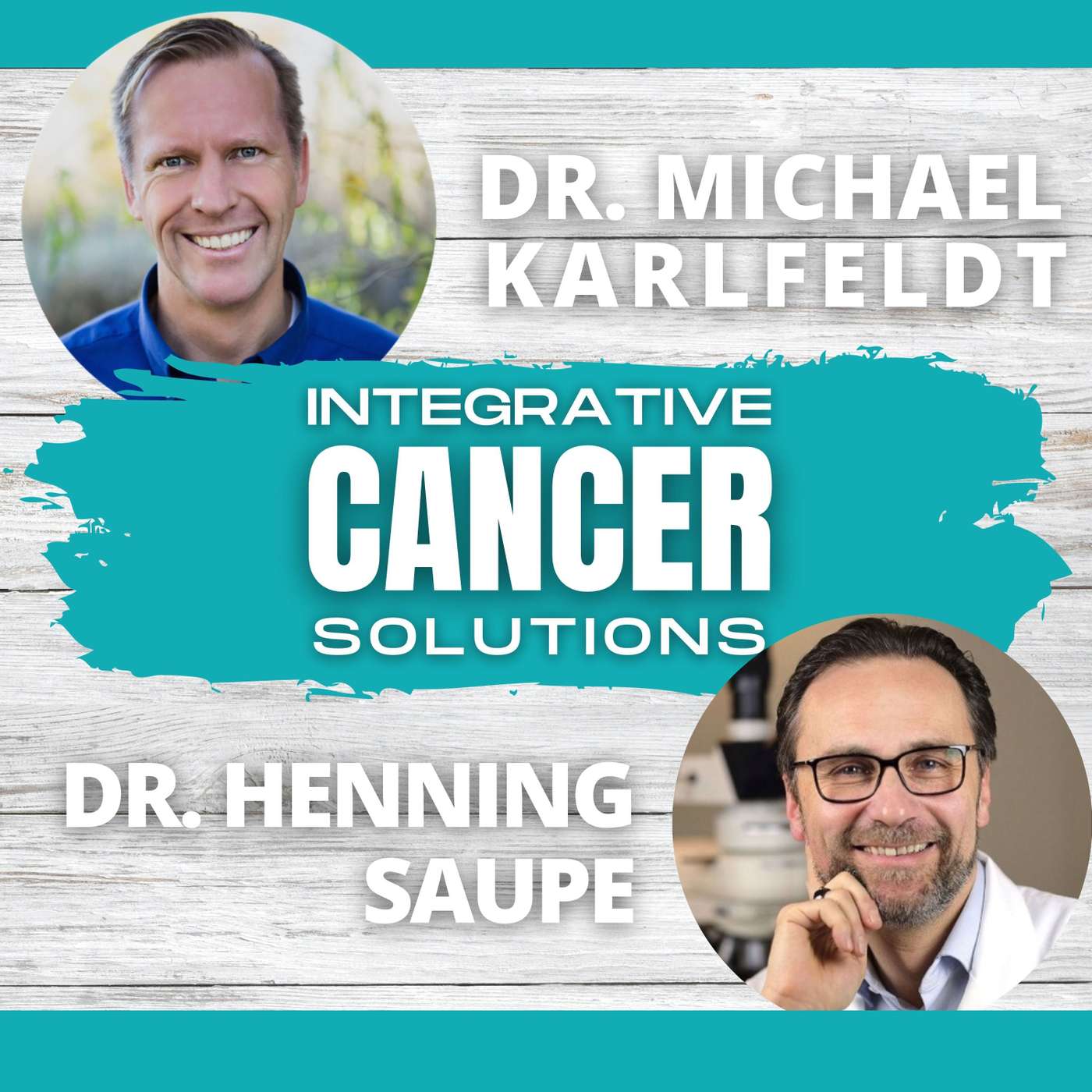 Holistic Cancer Medicine with Dr. Henning Saupe episode artwork