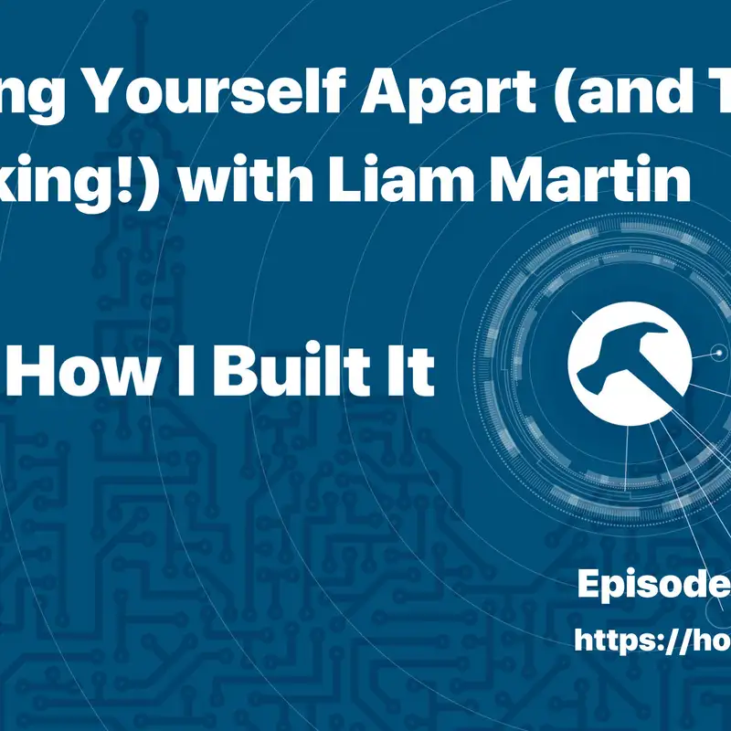 Setting Yourself Apart (and Time Tracking!) with Liam Martin