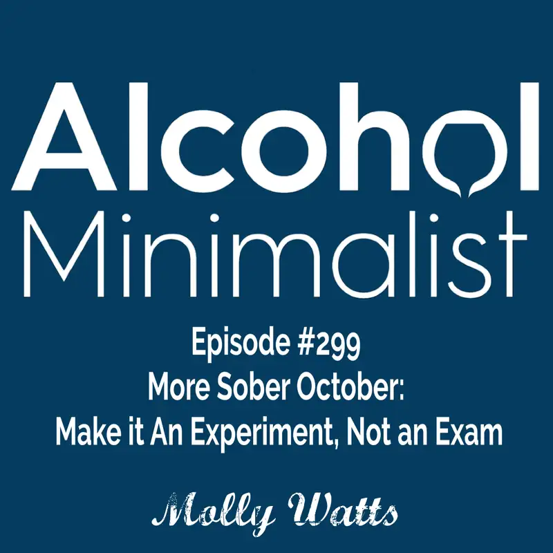 More Sober October: Make it An Experiment, Not an Exam