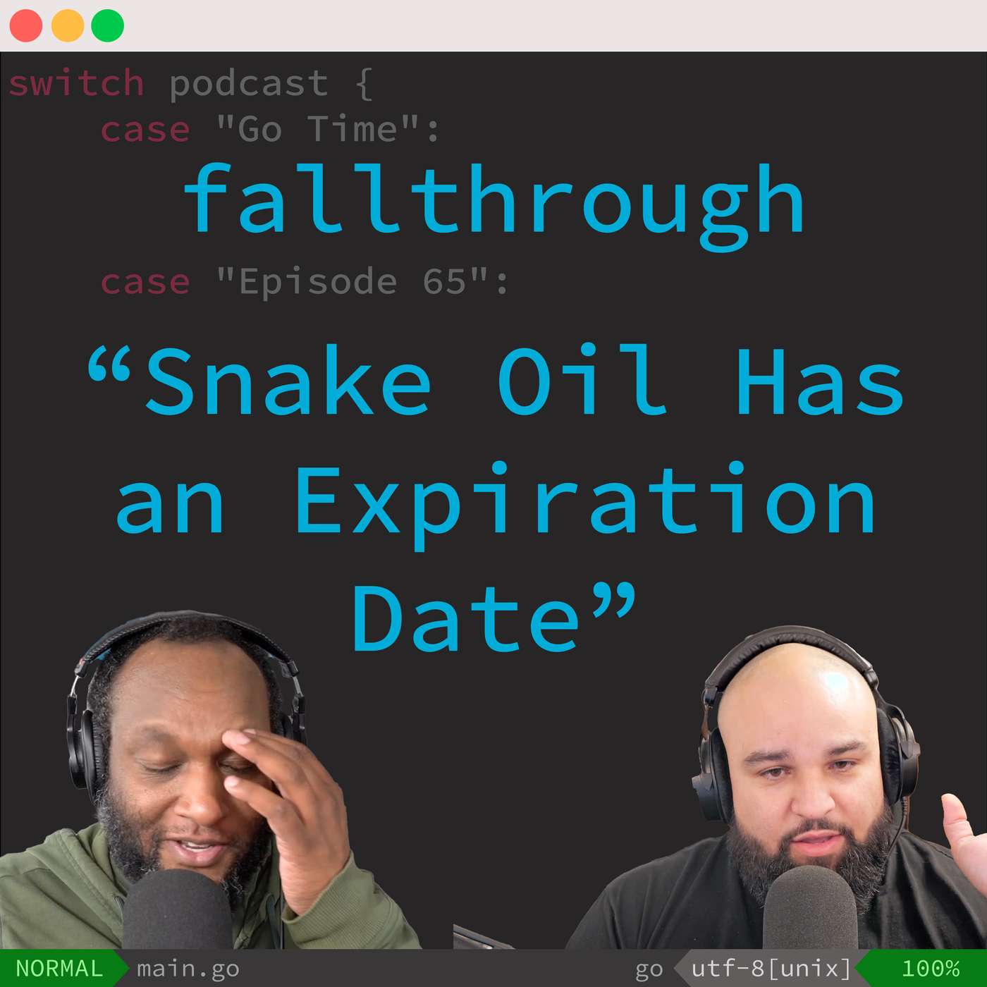 Snake Oil Has an Expiration Date