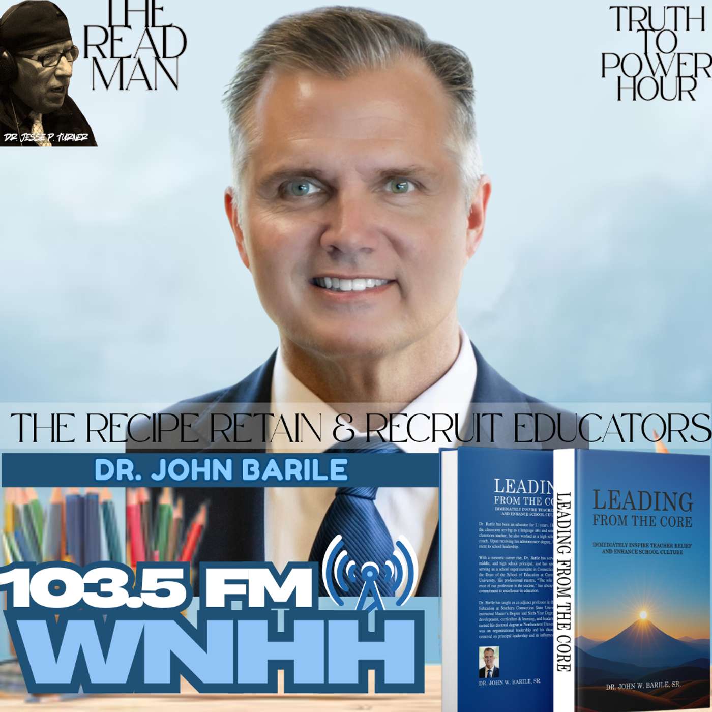 The Readman, Truth To Power Hour