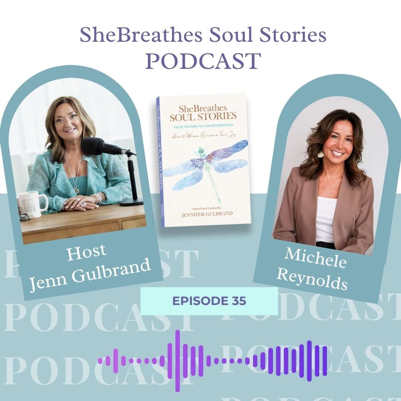 Episode 35: Michele Reynolds – Pause Between the Years: Finding Authenticity Through Uncertainty episode artwork