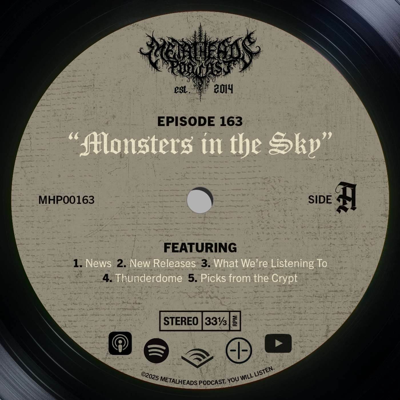Metalheads Podcast Episode #163: Monsters in the Sky