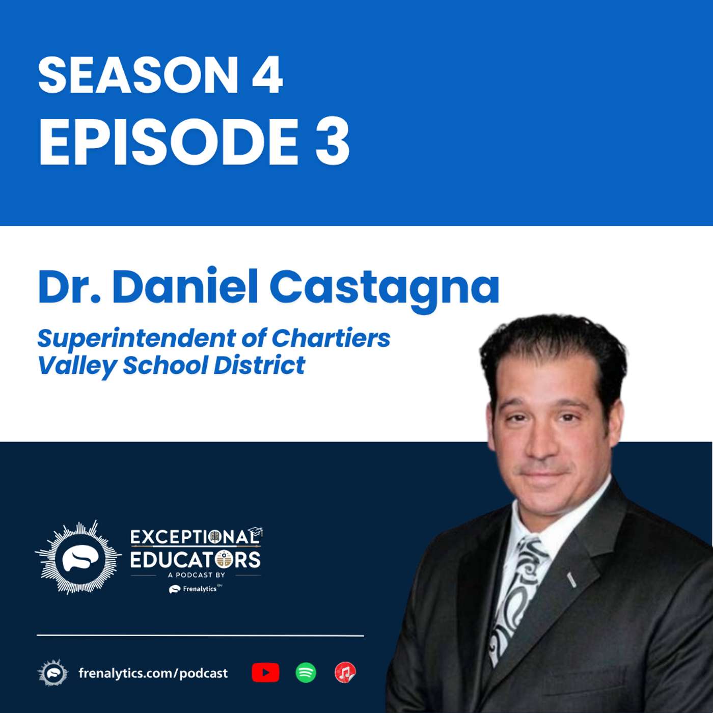 Leading Without Fear: Dr. Daniel Castagna on AI, School Safety, and Bold Leadership episode artwork