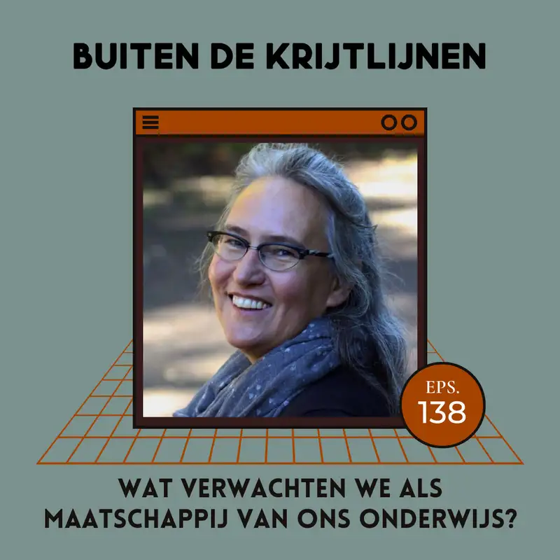 #138 | Wat verwachten we als maatschappij van ons onderwijs?