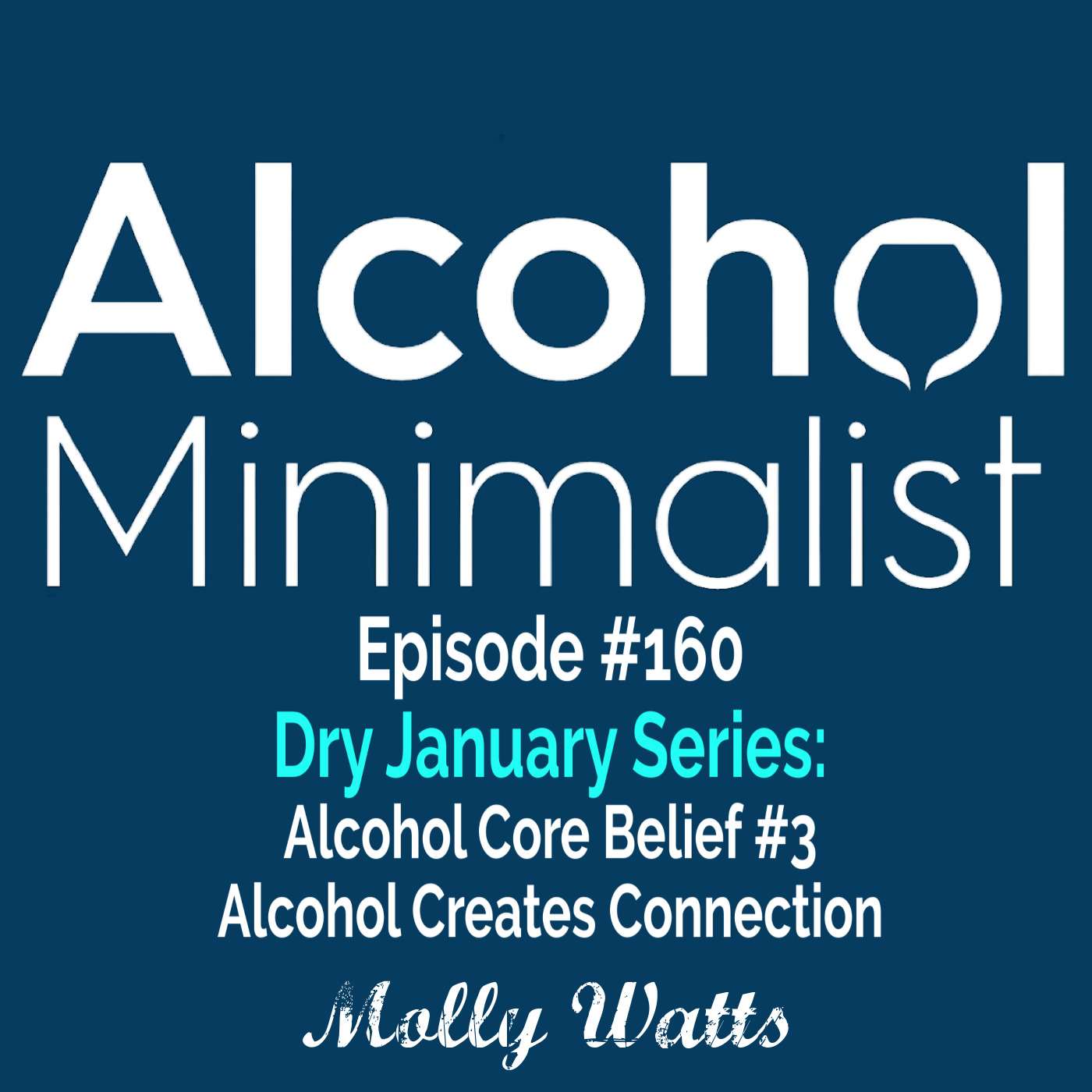 Dry January Series: Alcohol Core Belief #3-Alcohol Creates Connection episode artwork