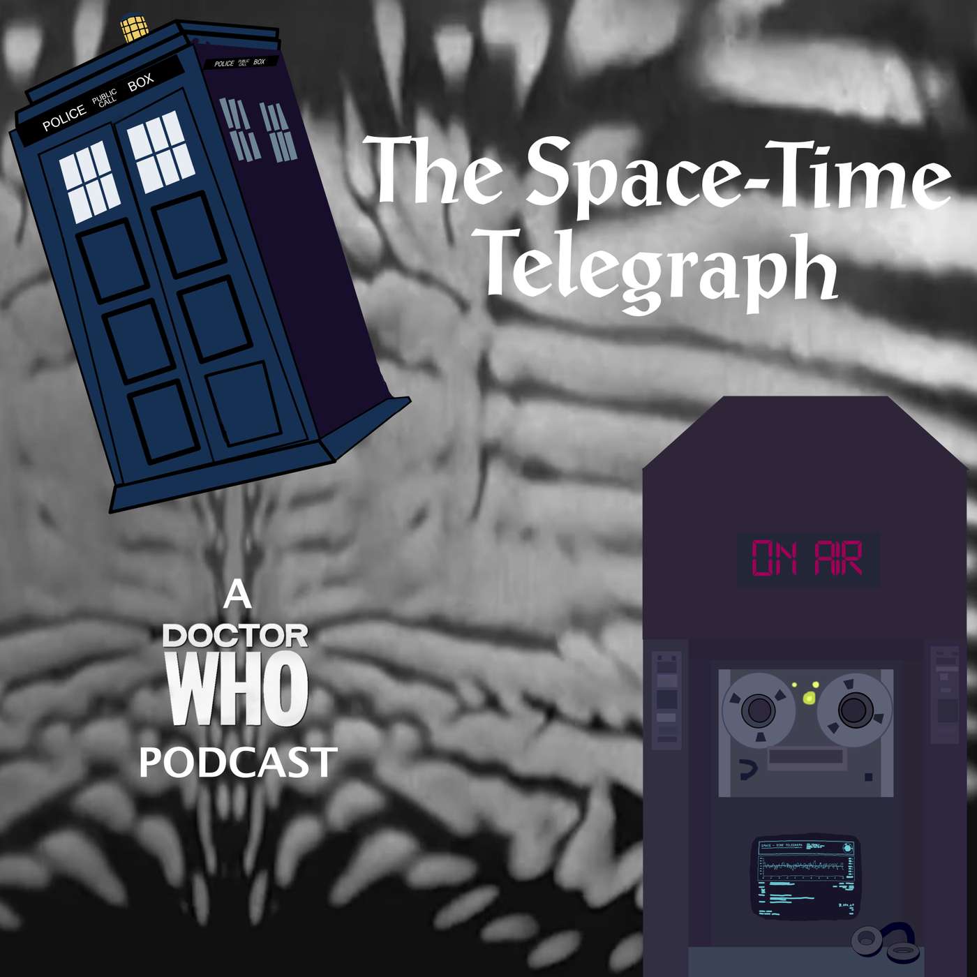 The Space-Time Telegraph podcast artwork
