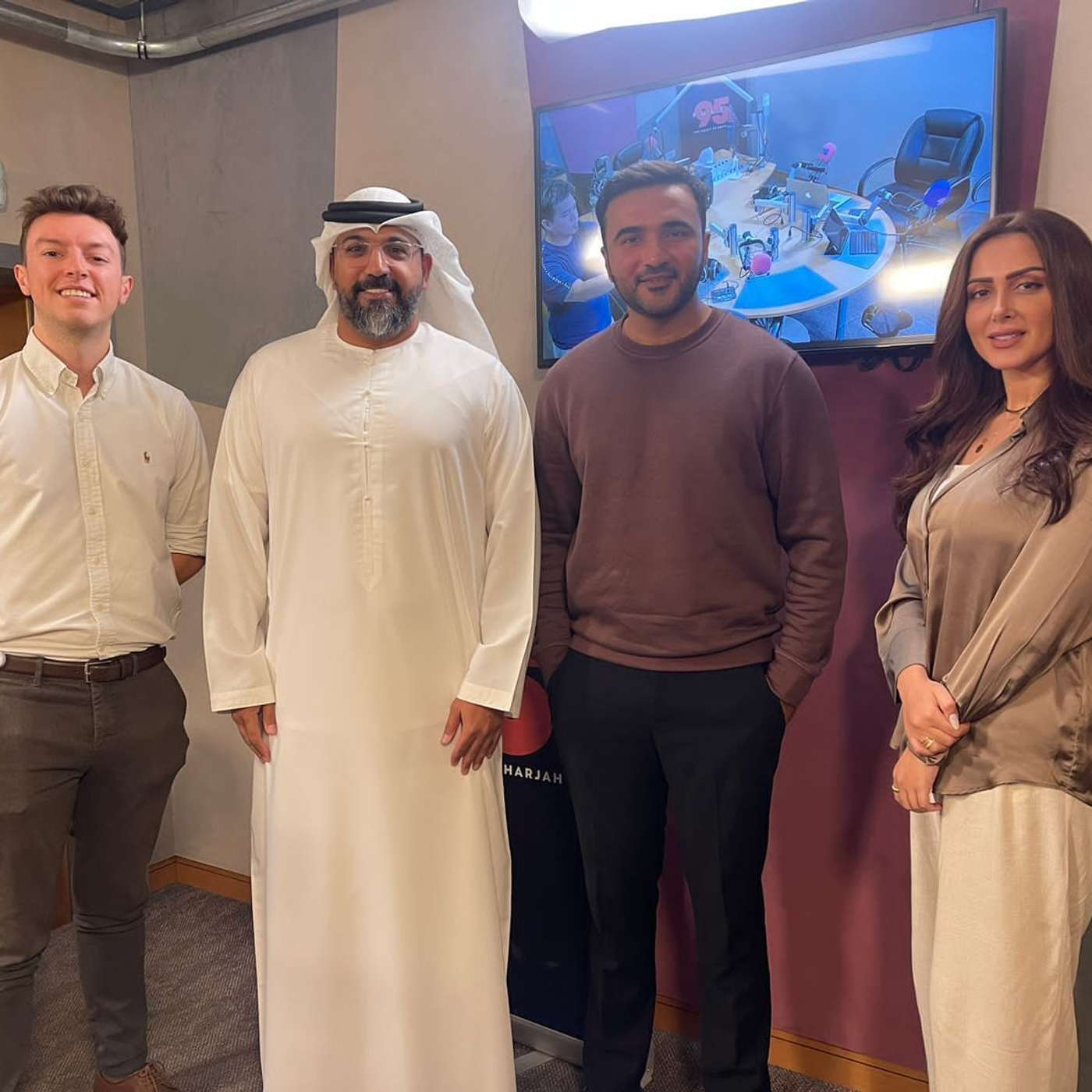 Sarmad Al Zadjaly talking about the upcoming Sharjah Padel Tennis Championship