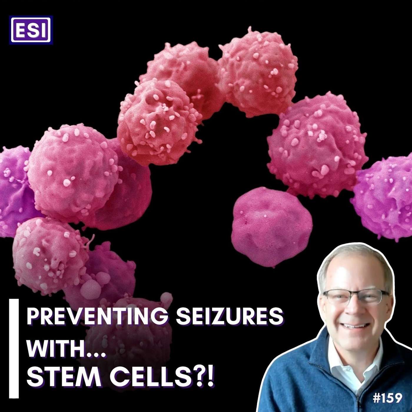 Preventing Seizures Using Stem Cells?! - David Spencer episode artwork