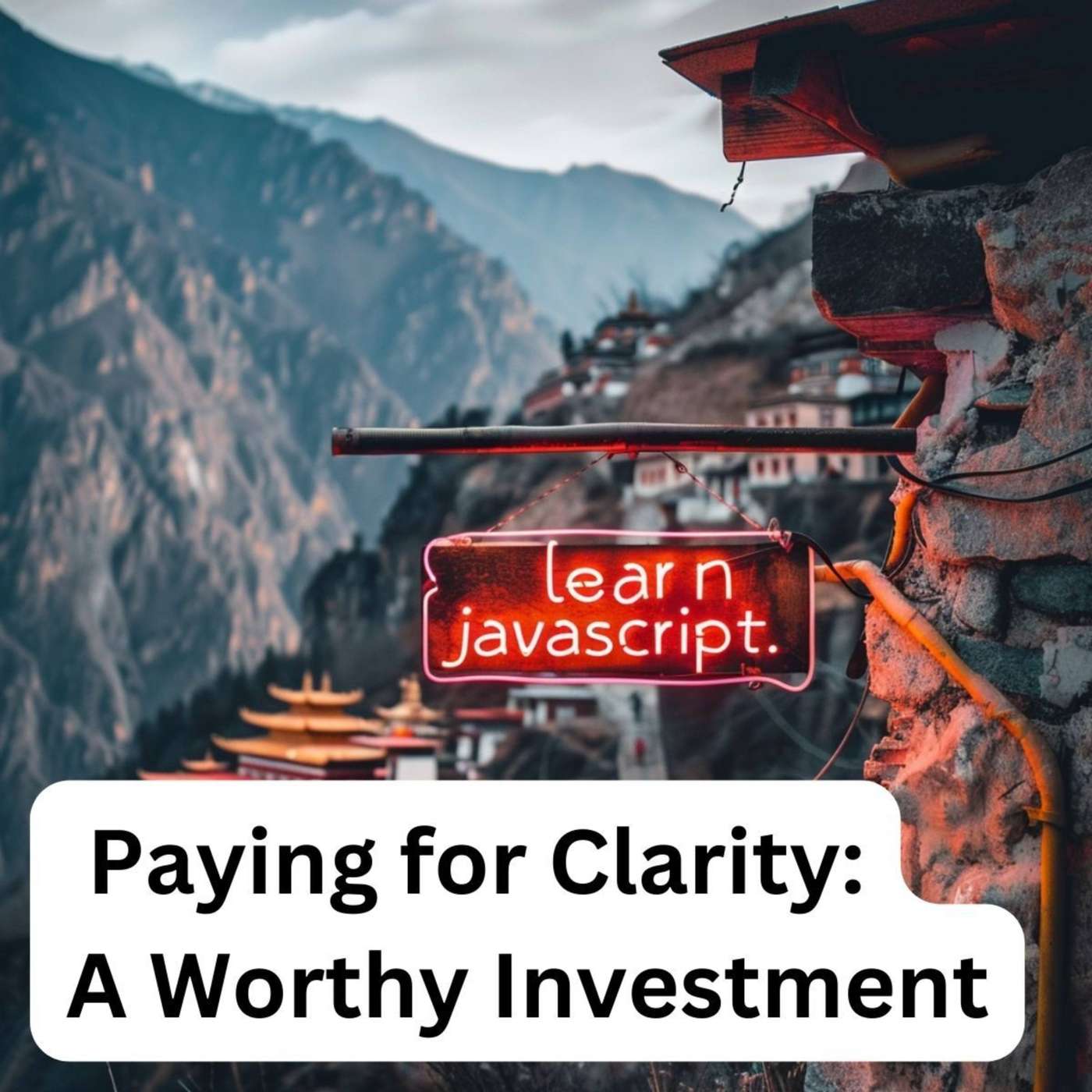 Day 163 - Paying for Clarity: A Worthy Investment episode artwork