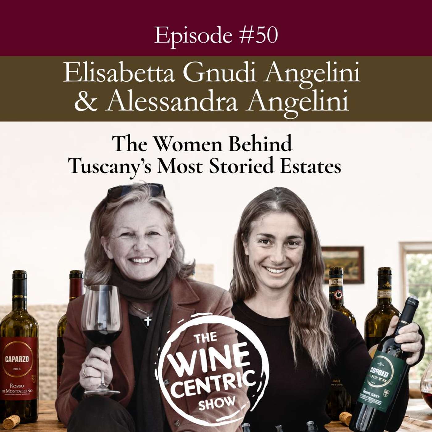 Caparzo and Altesino: Inside a Brunello Dynasty, with Elisabetta and Alessandra Angelini episode artwork
