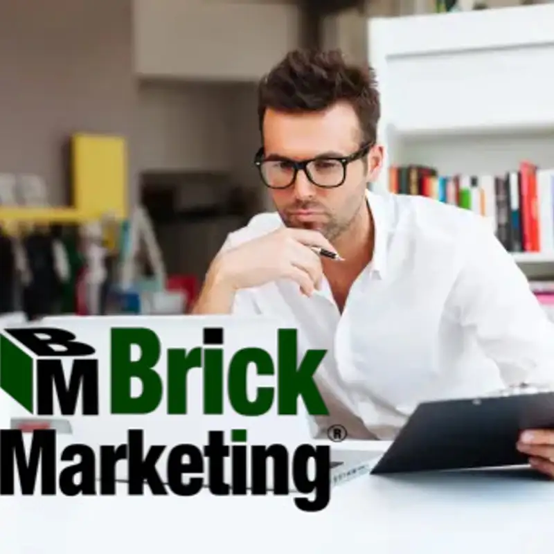 Brick Marketing Live Podcast About AI, GEO, SEO, Content, Social Media - 7/6/26