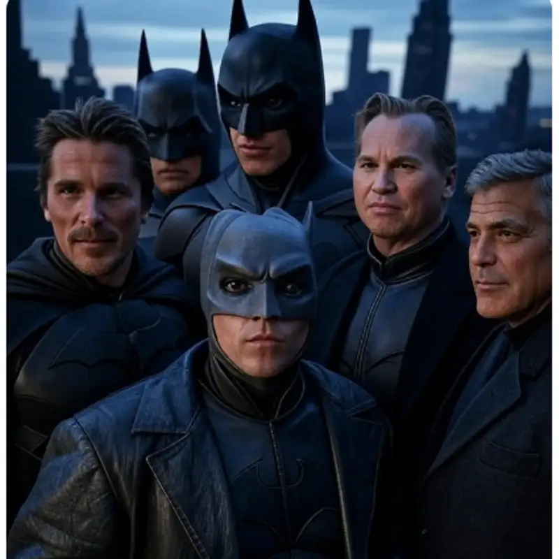 Batman Actors Ranked