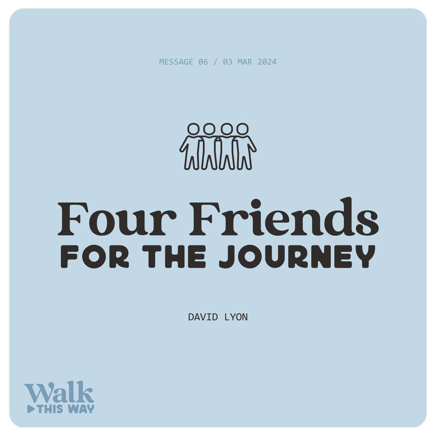 Four Friends For The Journey (David Lyon) episode artwork